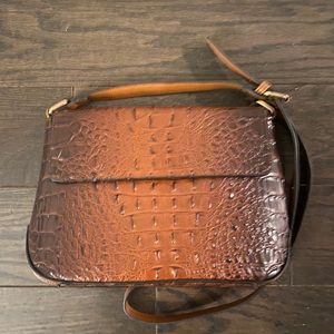 Leather Crocodile Bag